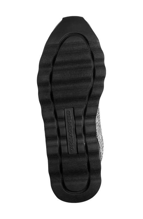 Karl Lagerfeld Paris Meade Platform Sneaker In Black