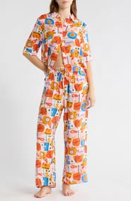 Abound Swim Cover-Up Shirt & Pants Set