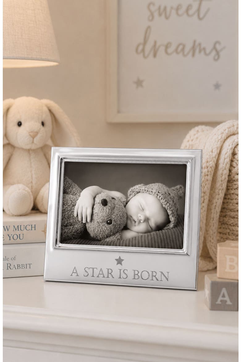 A Star Is Born 4 x 6-Inch Picture Frame, Alternate, color, NO COLOR