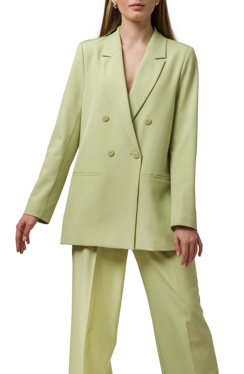 WAYF VIP Double Breasted Blazer, Alternate, color, 