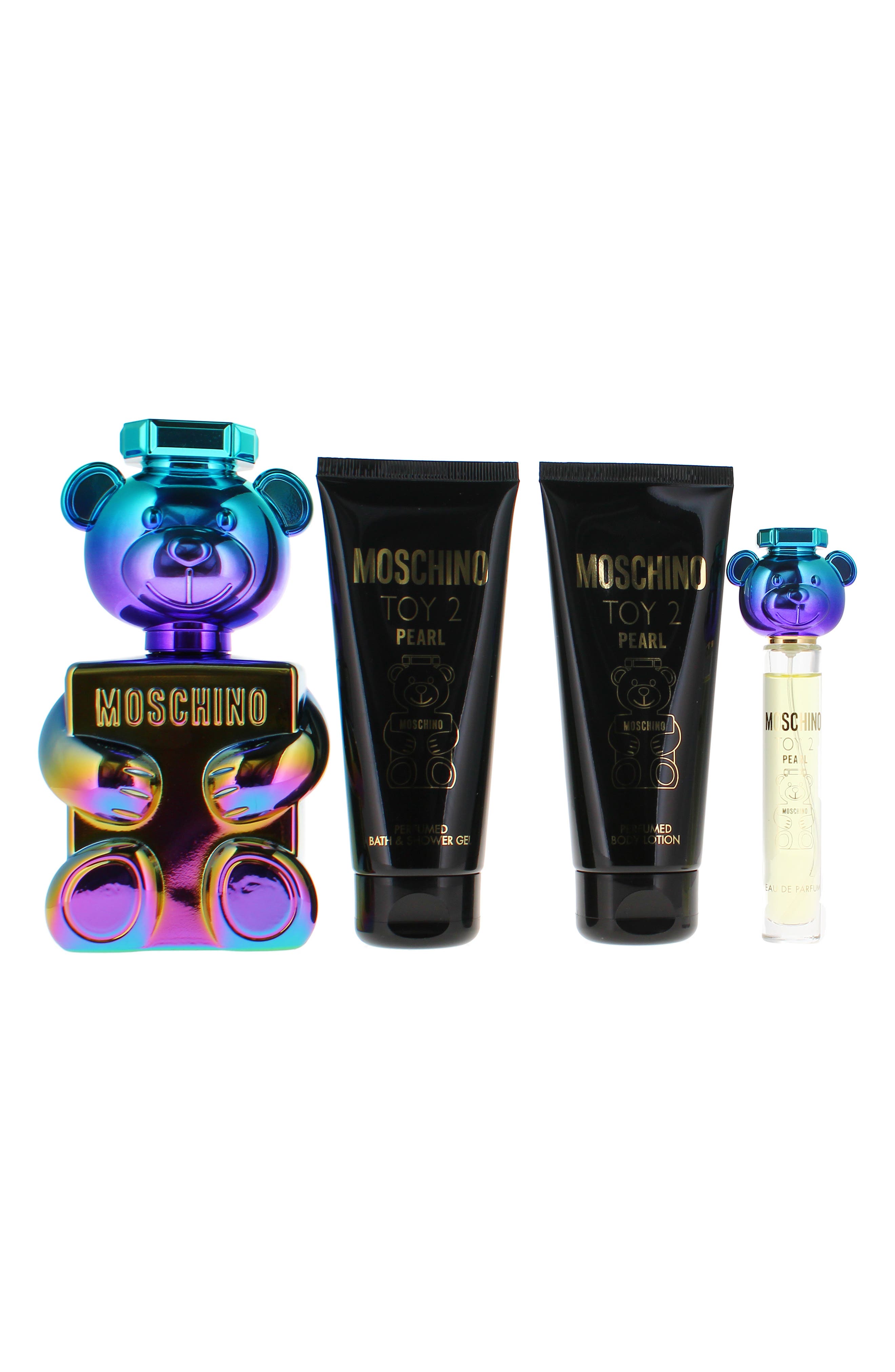 Toy 2 Pearl 4-Piece Fragrance Set