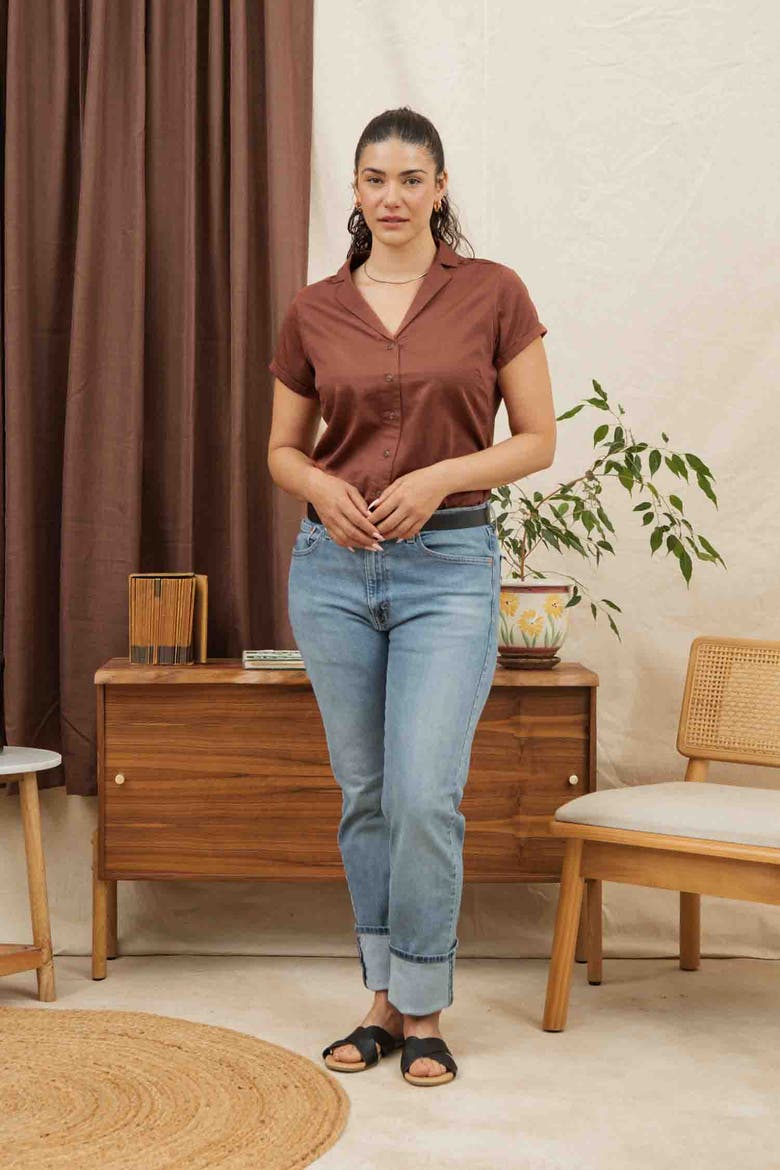 Innes Shirt, Alternate, color, Copper