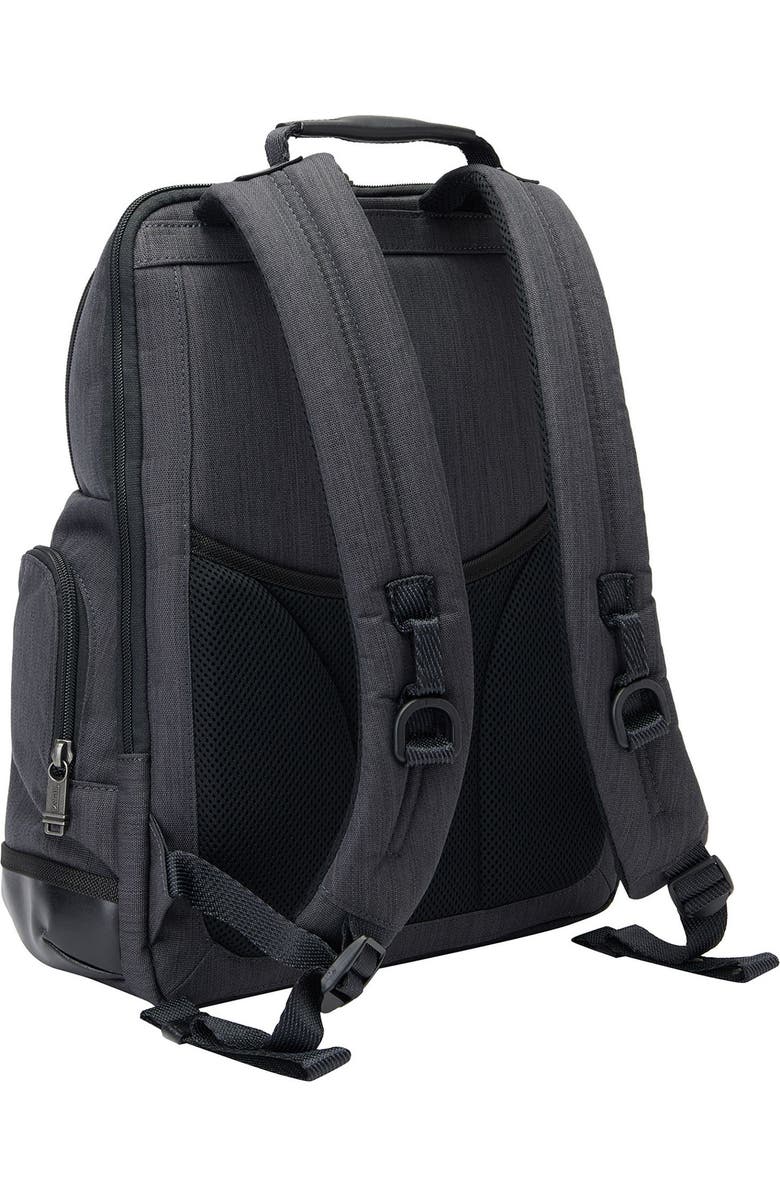 TUMI Parrish Leather Trimmed Backpack, Alternate, color,