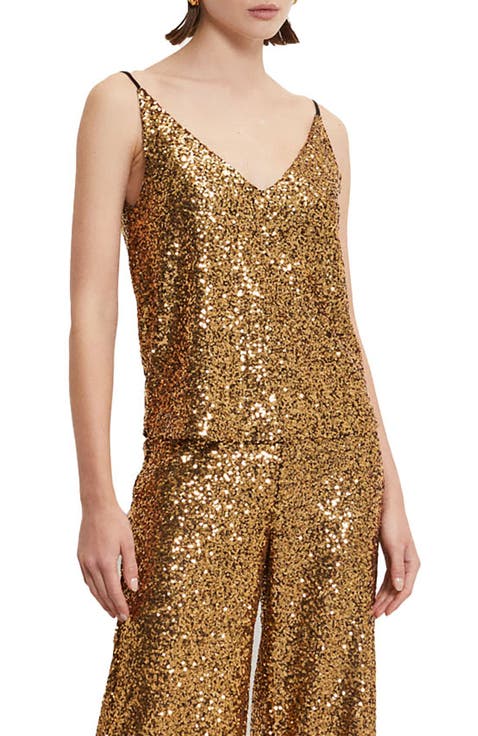 Top With Sequins