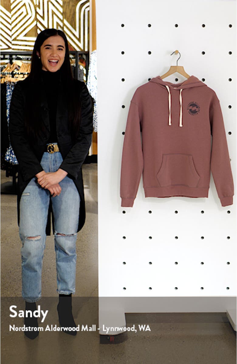 Sunny Rays Graphic Hoodie, sales video thumbnail