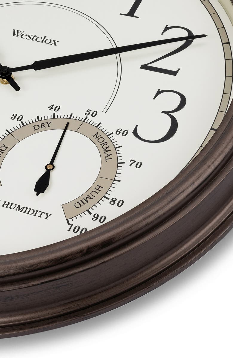 Westclox Wall Clock, Alternate, color, 