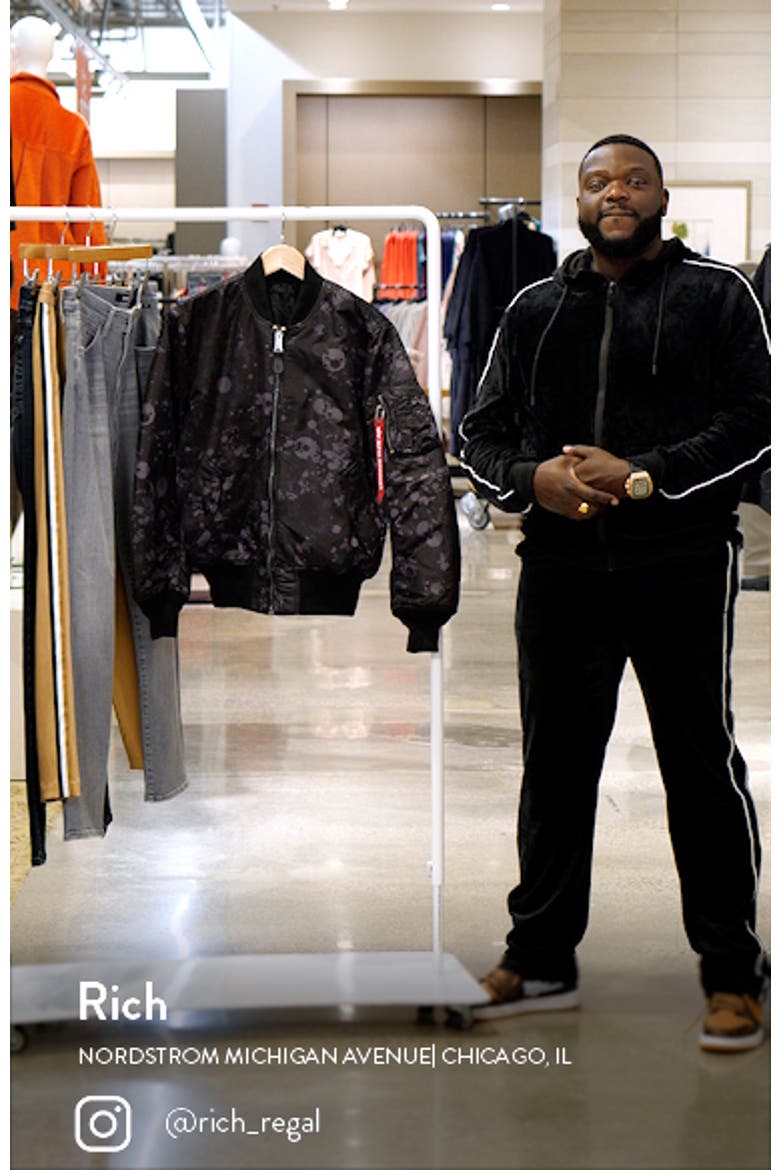 MA-1 Reversible Bomber Jacket (Men) | Nordstrom