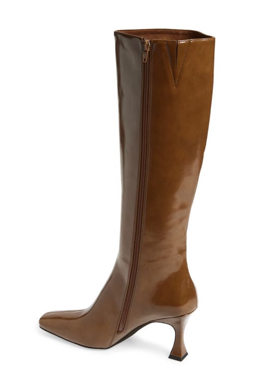 Jeffrey Campbell Checkmate Knee High Boot In Multi