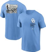 Jordan Brand Men's Jordan Brand Valor Blue Oklahoma Sooners Record Shattered 2-Hit T-Shirt