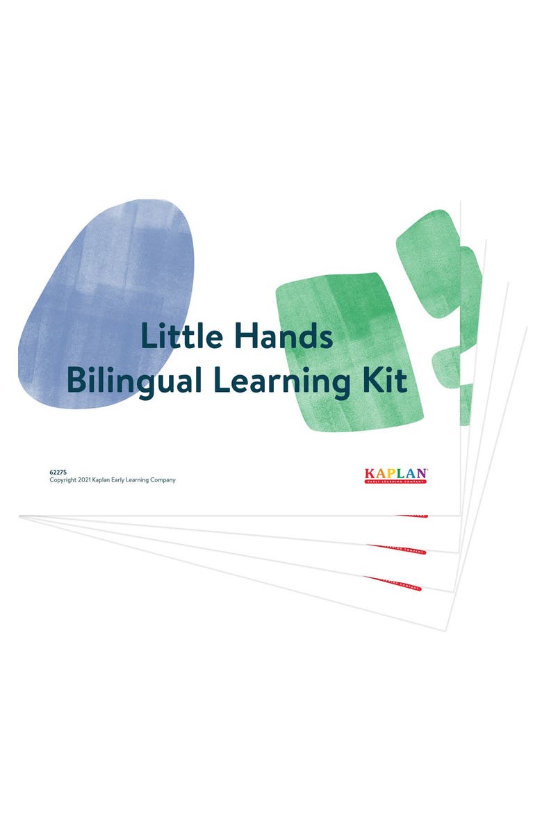 Kaplan Early Learning Company Little Hands Learning Kit - Bilingual, Alternate, color, Multicolor