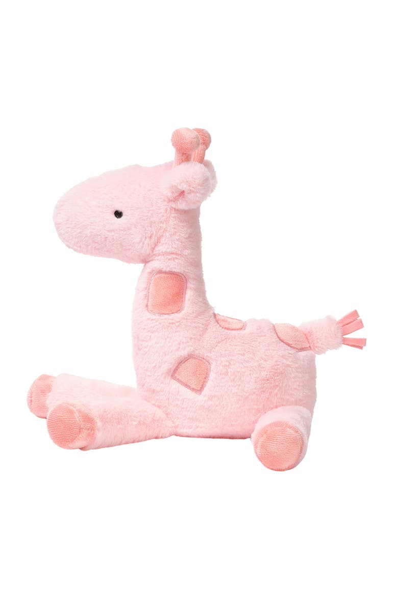 Lambs & Ivy Snuggle Jungle Giraffe Plush Stuffed Animal Toy - Snuggles, Alternate, color, Pink