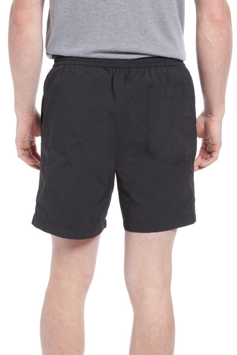 Everywear Shorts, Alternate, color, ALMOST BLACK