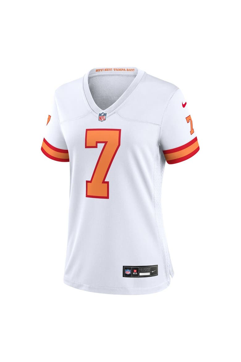 Women's Nike Bucky Irving White '76 Tampa Bay Buccaneers  Game Jersey, Alternate, color, White