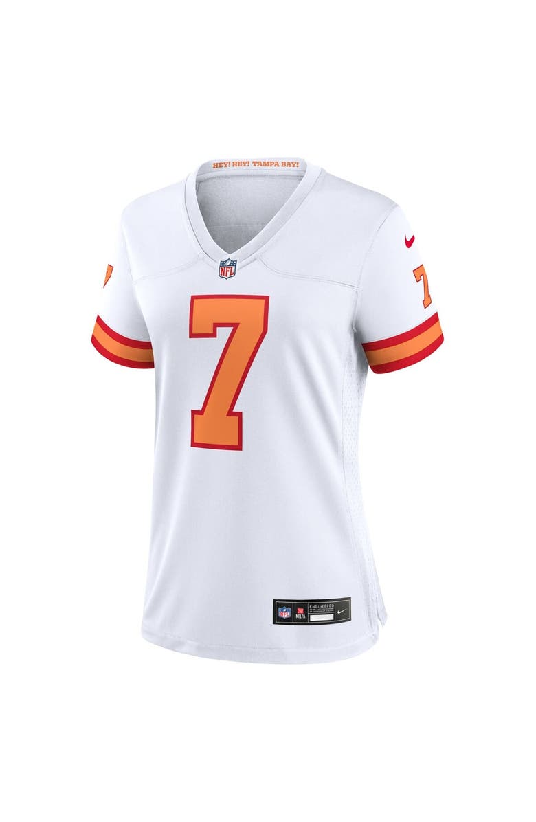 Nike Women's Nike Bucky Irving White '76 Tampa Bay Buccaneers  Game Jersey, Alternate, color, White