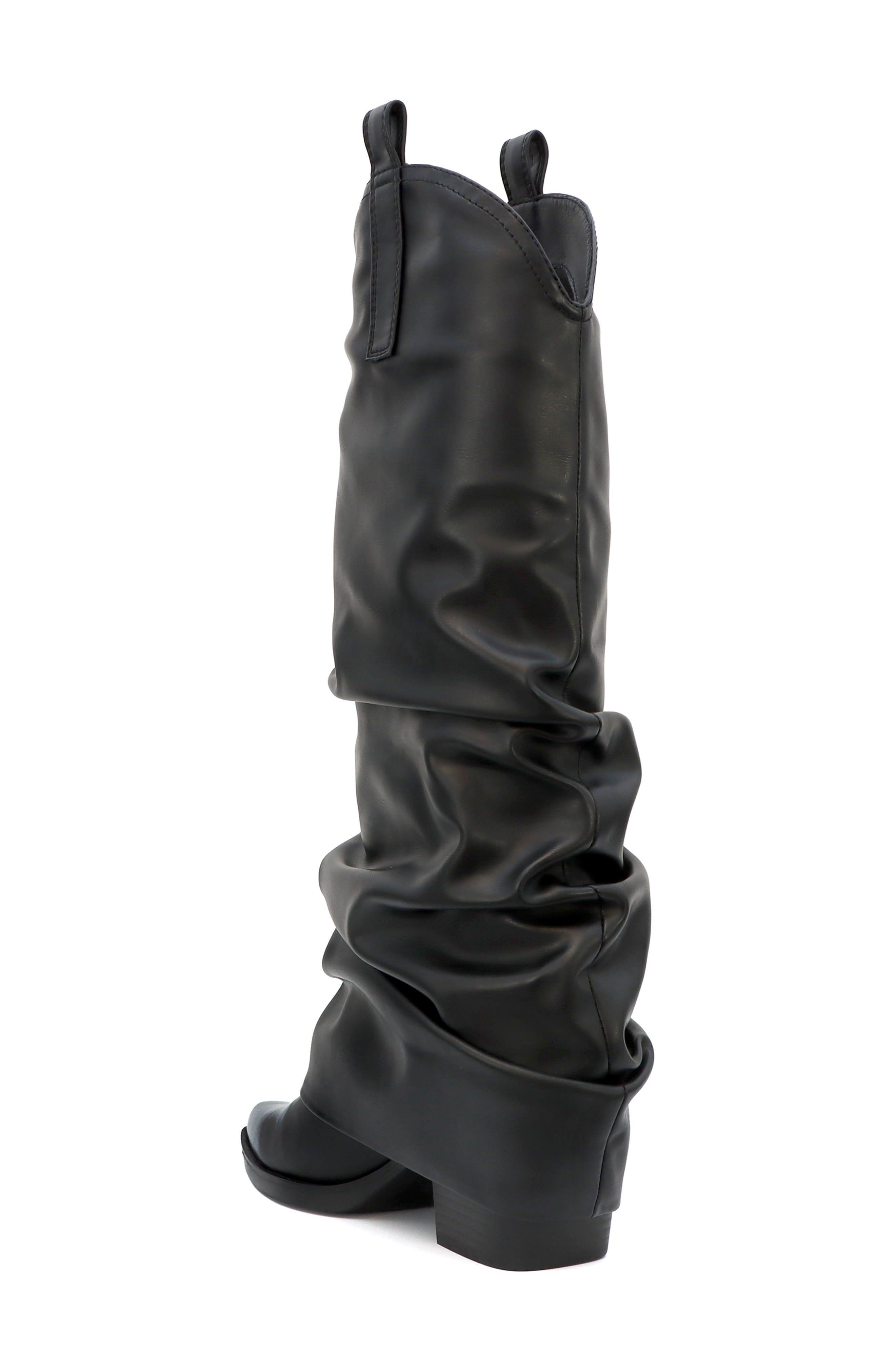 Seven7 Slouch Western Boot, Alternate, color, 