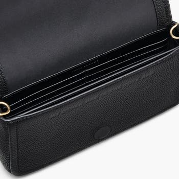 The Mini Leather Crossbody Bag