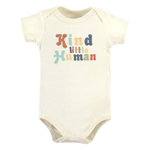 Hudson Baby Soft Cotton Bodysuit Triple Pack