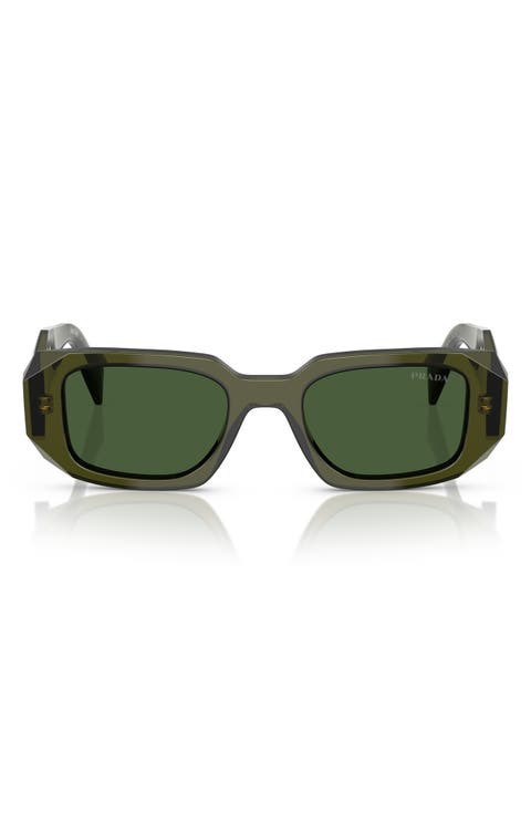 51mm Rectangular Sunglasses