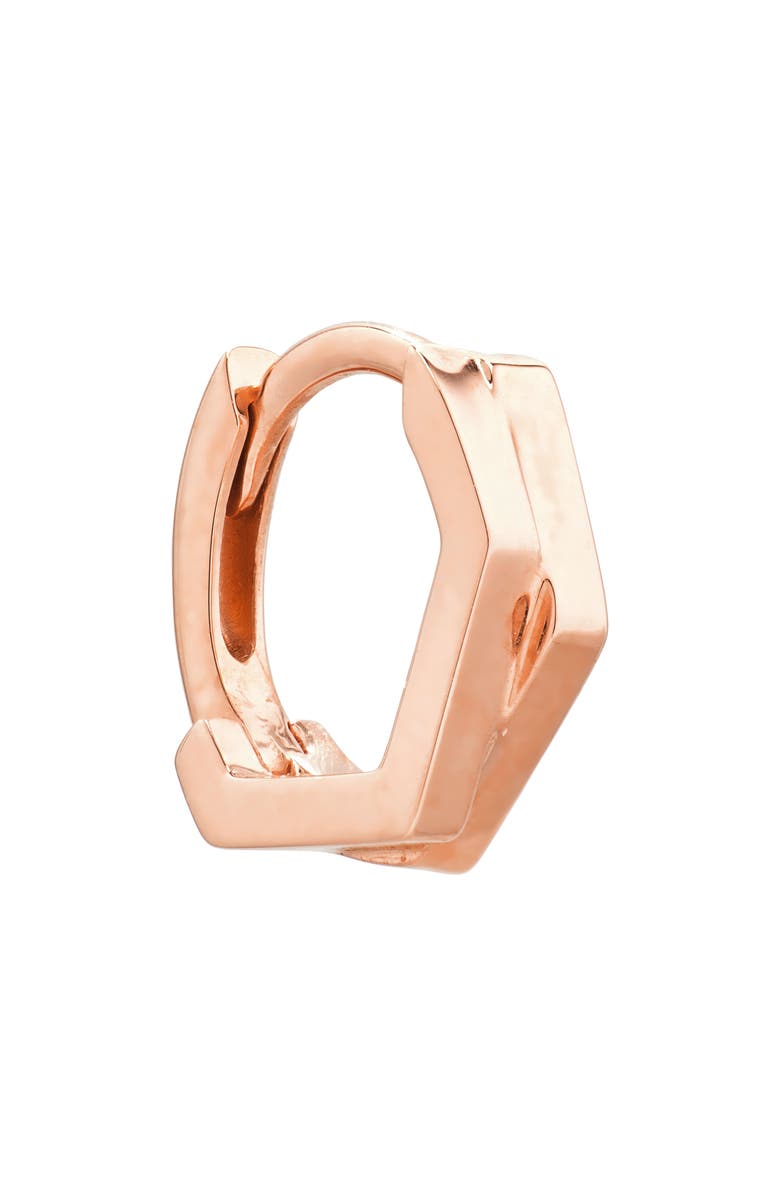 REPOSSI Antifer 2-Row Hoop Earring, Alternate, color, Rose Gold