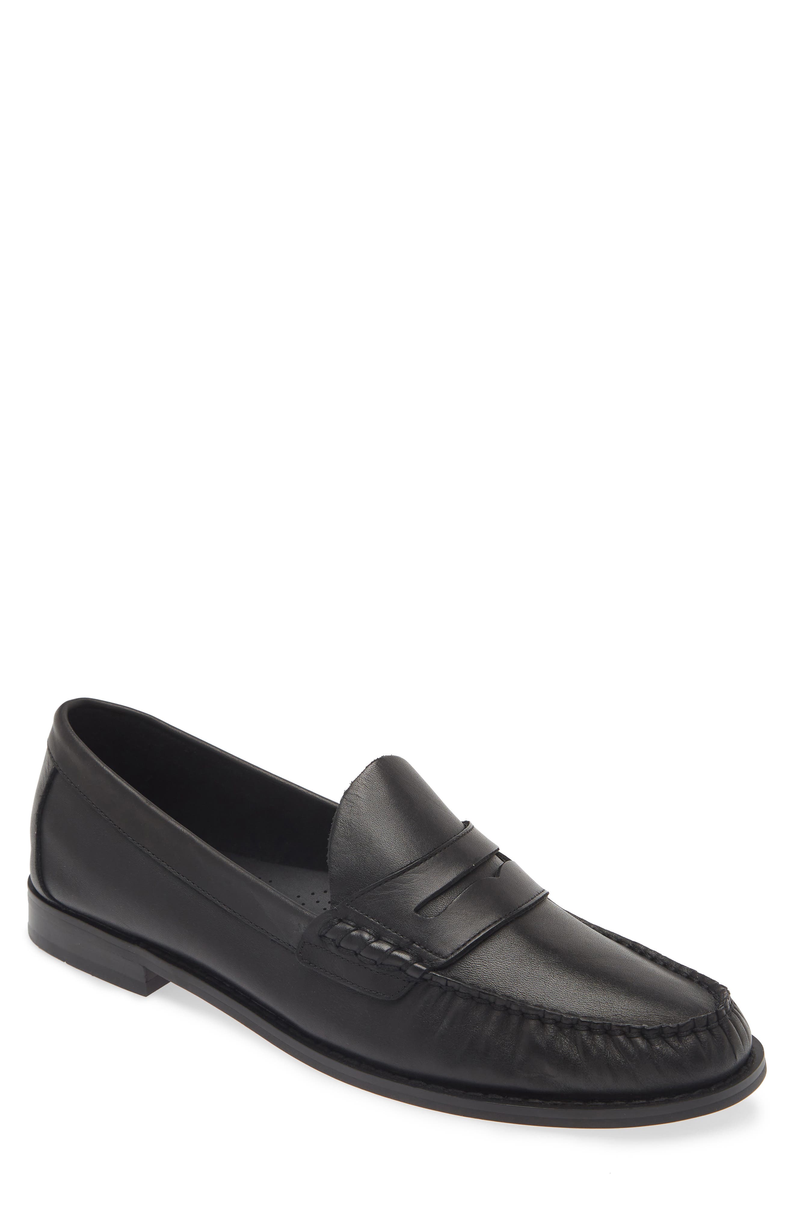Steve Madden Kingston Penny Loafer, Main, color, 