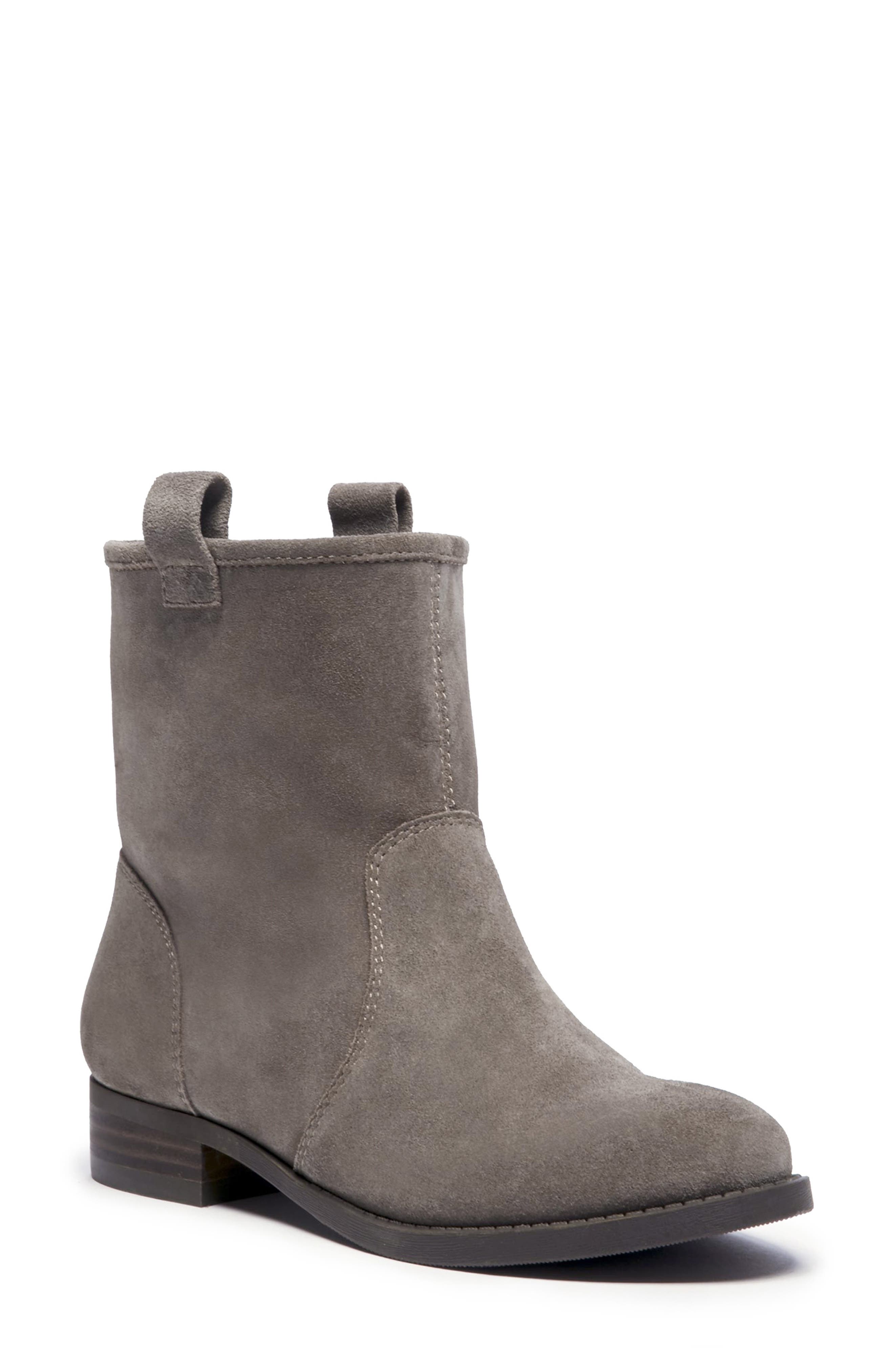 'Natasha' Boot, Main, color, DARK MUSHROOM SUEDE