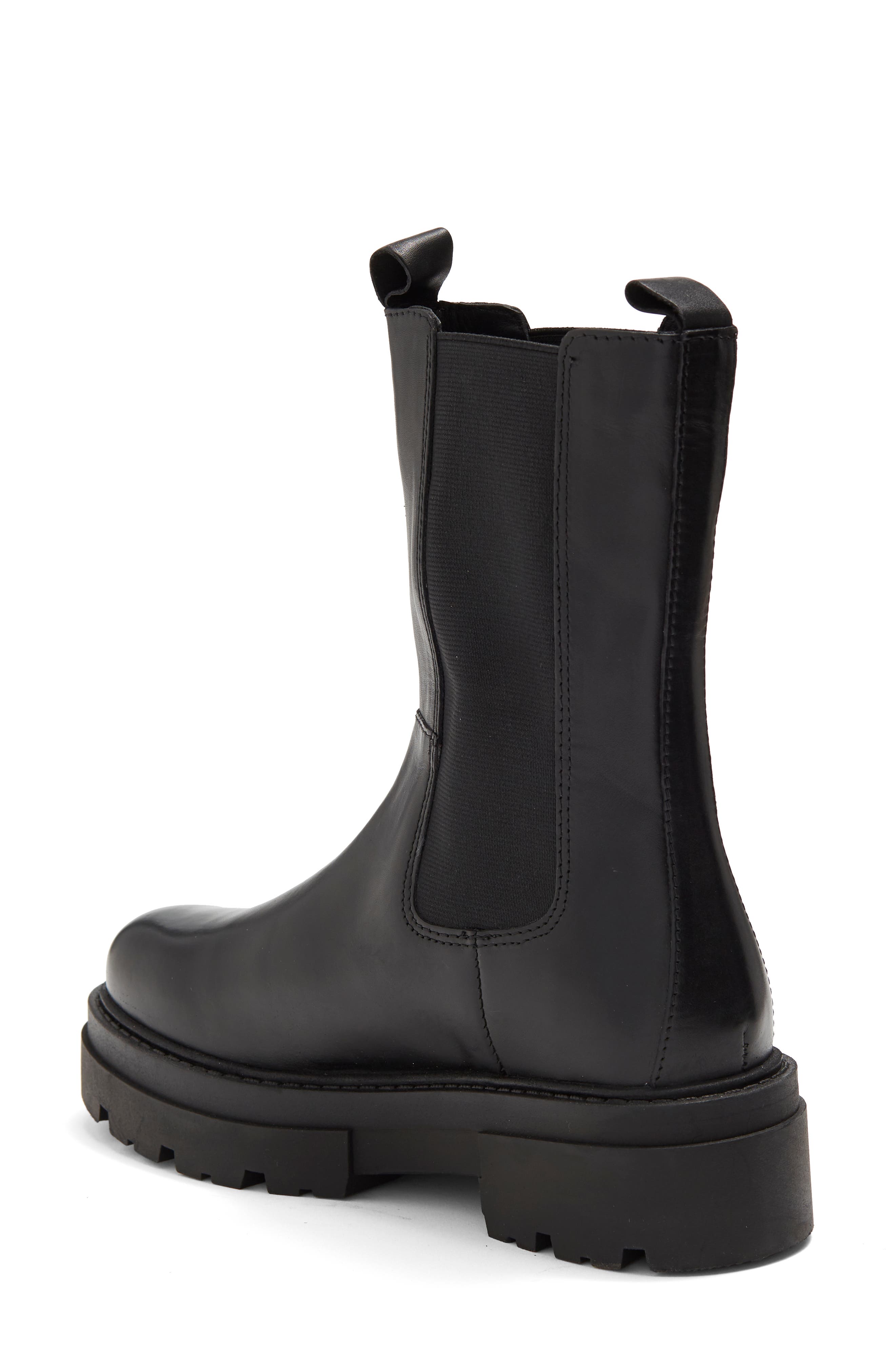 Vince Camuto Retinsa Lug Sole Chelsea Boot, Alternate, color, 