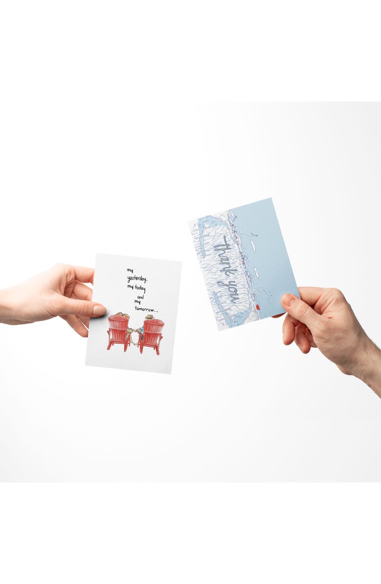 Ramus & Co Weekender Society Greeting Card Pack Assorted Set, Alternate, color, Multi-Pack