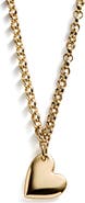 BaubleBar Millie Long Bubble Heart Necklace
