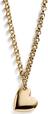 BaubleBar Millie Long Bubble Heart Necklace