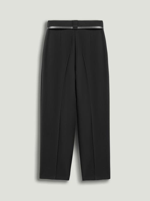 Nocturne Belt Detailed Pants In Black