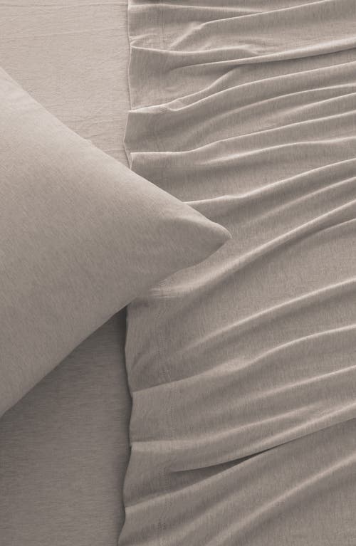 Woven & Weft Heathered Jersey Sheet Set
