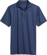 Peter Millar Crown Crafted Jukebox Performance Jersey Polo