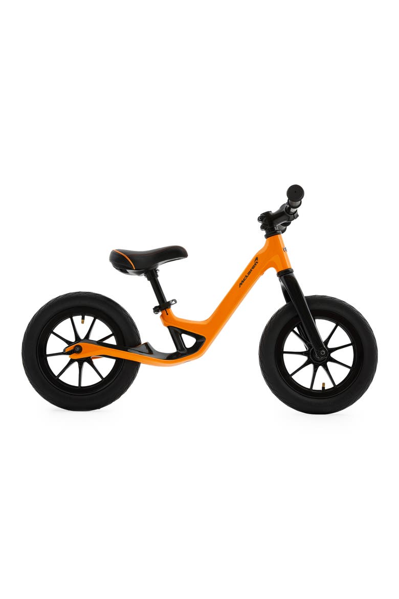 Kids' McLaren Balance Bike, Alternate, color, ORANGE
