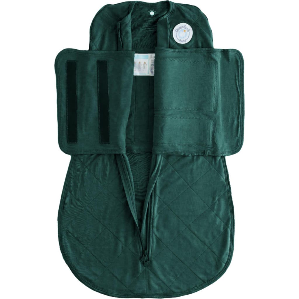 Dreamland Baby Classic Swaddle in Forest Green  product