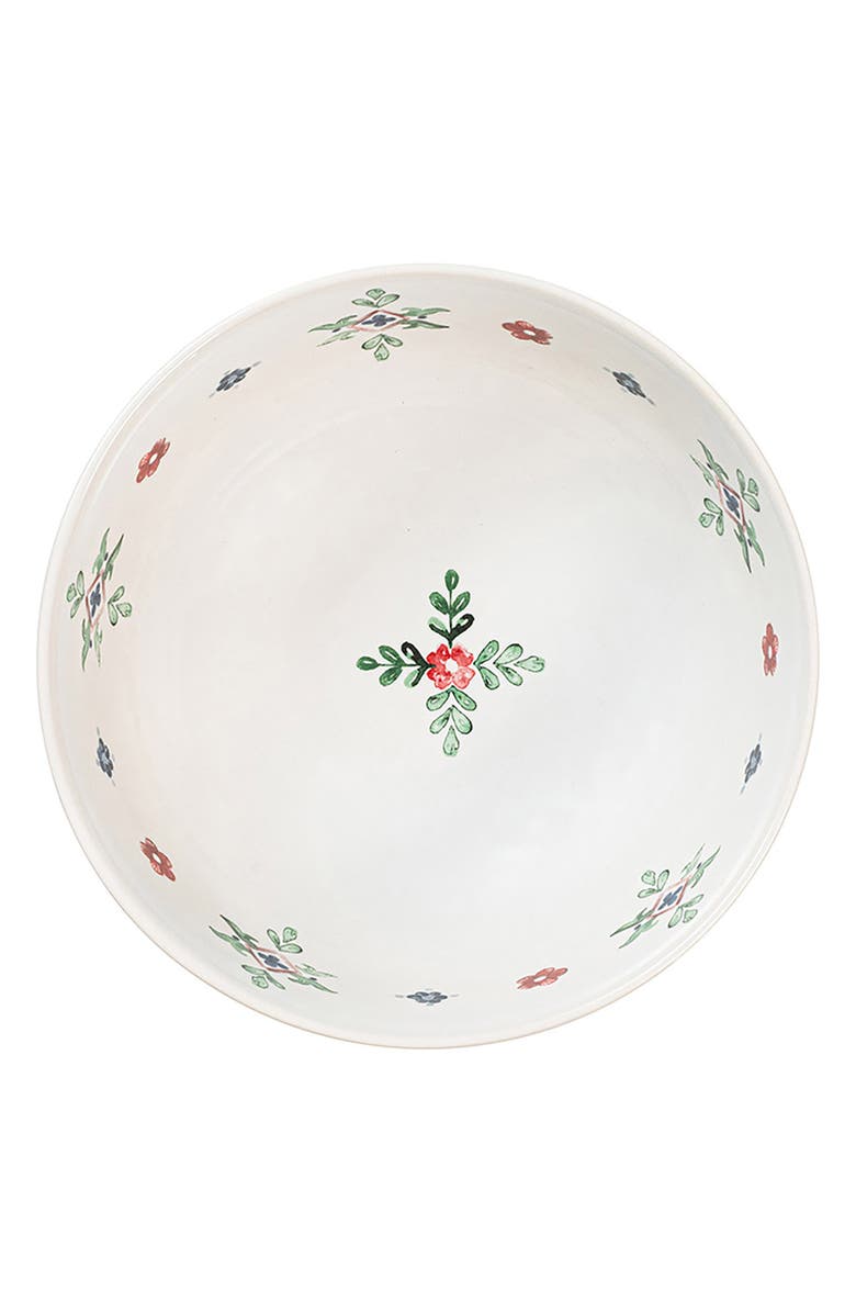 Juliska Heidi Cereal/Ice Cream Bowl, Alternate, color, White Multi