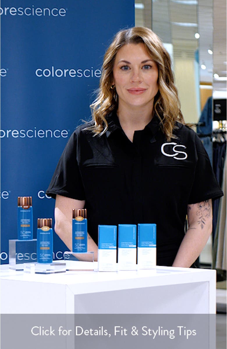 Sunforgettable<sup>®</sup> Total Protection<sup>®</sup> Face Shield Flex SPF 50, sales video thumbnail