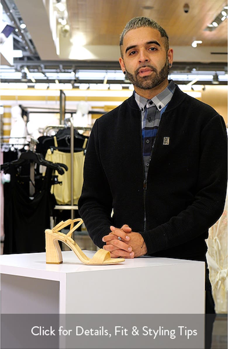 Malia Ankle Strap Sandal, sales video thumbnail