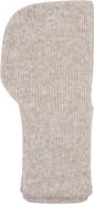 MANGO Hooded Rib Scarf