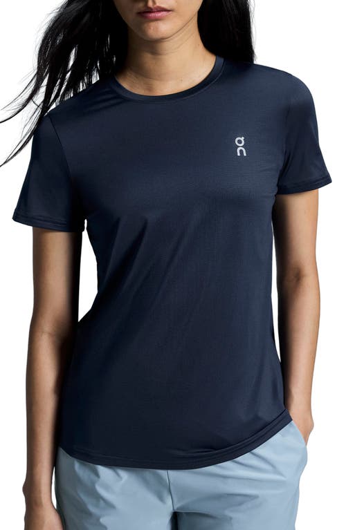 On Core-t Running T-shirt In Midnight
