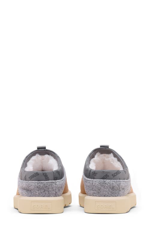 Sorel Byways™ Faux Fur Lined Mule Slipper