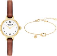 COACH Iris Watch and Bracelet Set