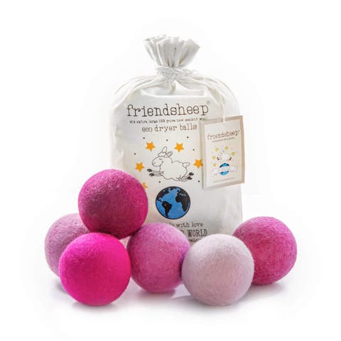 Wool Dryer Balls XL Set of 6