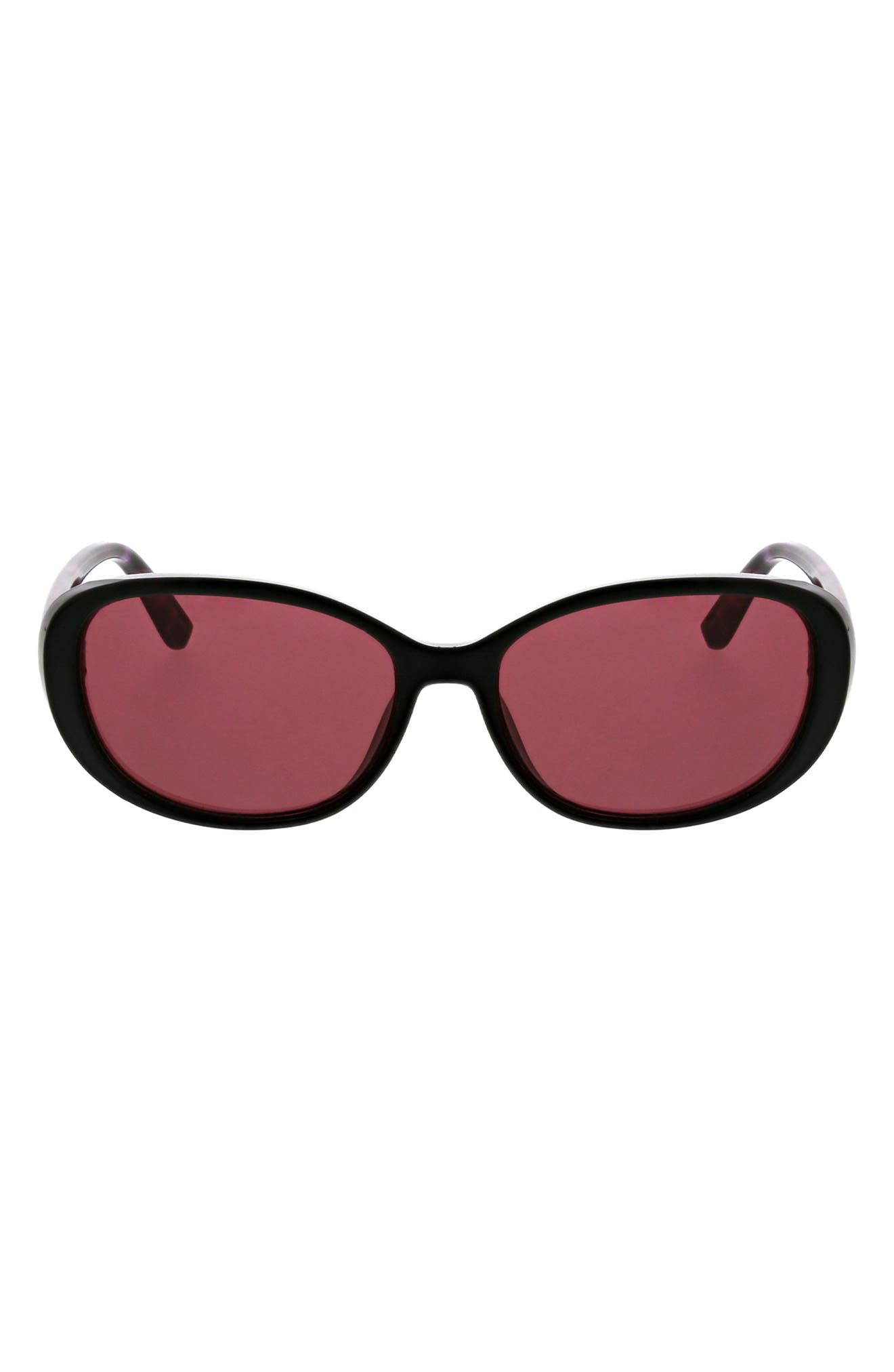 '90s 38mm Oval Sunglasses