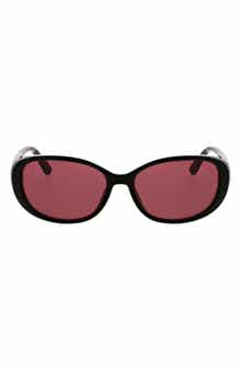'90s 38mm Oval Sunglasses