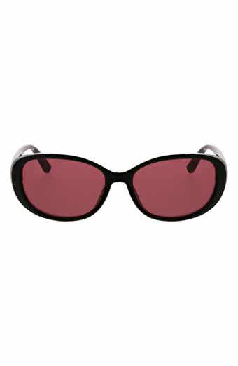 '90s 38mm Oval Sunglasses