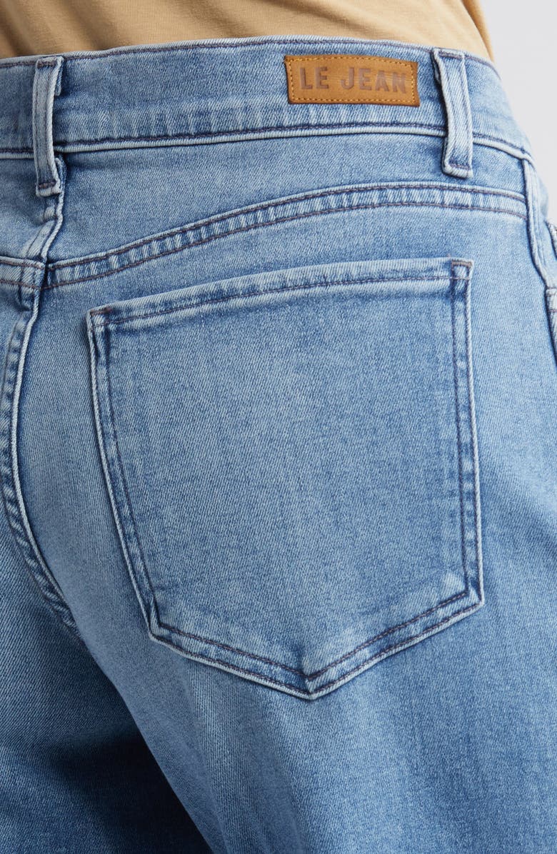 LE JEAN Juliette Ankle Wide Leg Jeans, Alternate, color, 