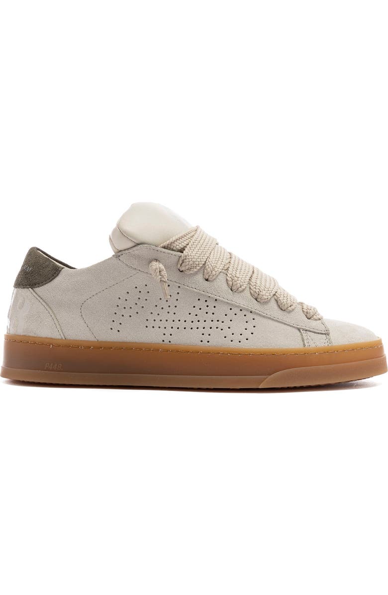 P448 Jack Puff Sneaker, Main, color, Hunter/Neutral