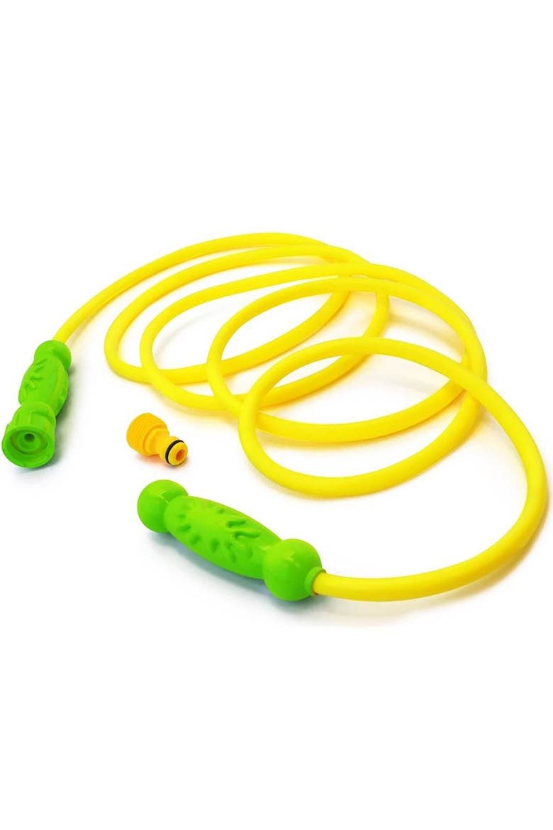 Jump N Splash Rope 9.35 ft Flexible Vinyl Water Rope, Alternate, color, Multicolored