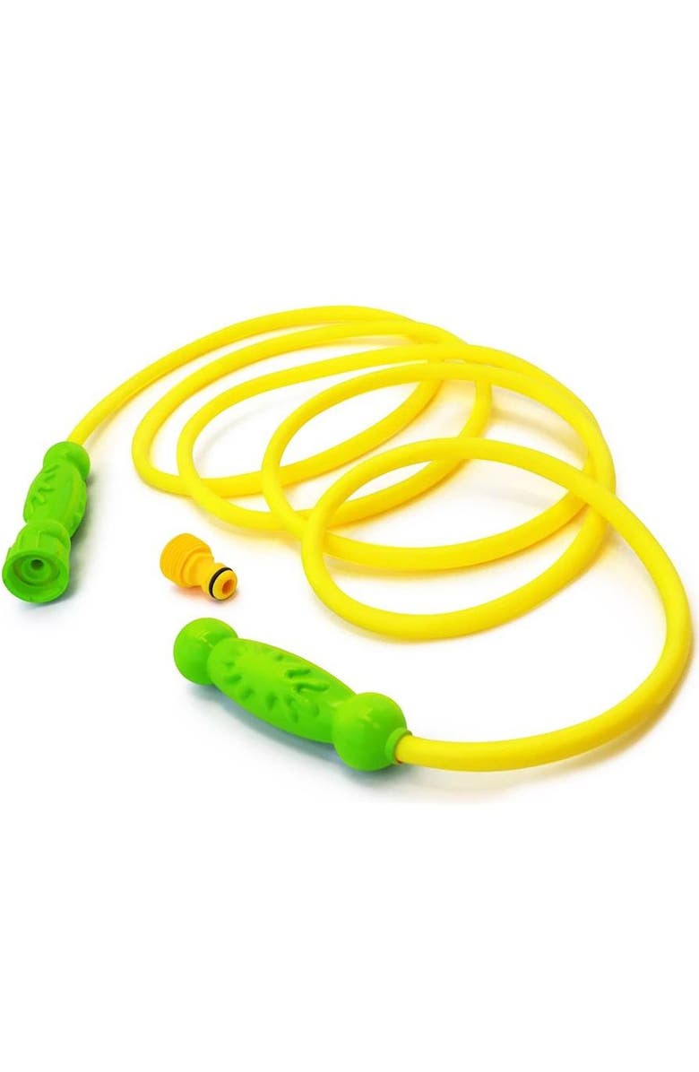 Lanard Jump N Splash Rope 9.35 ft Flexible Vinyl Water Rope, Alternate, color, Multicolored