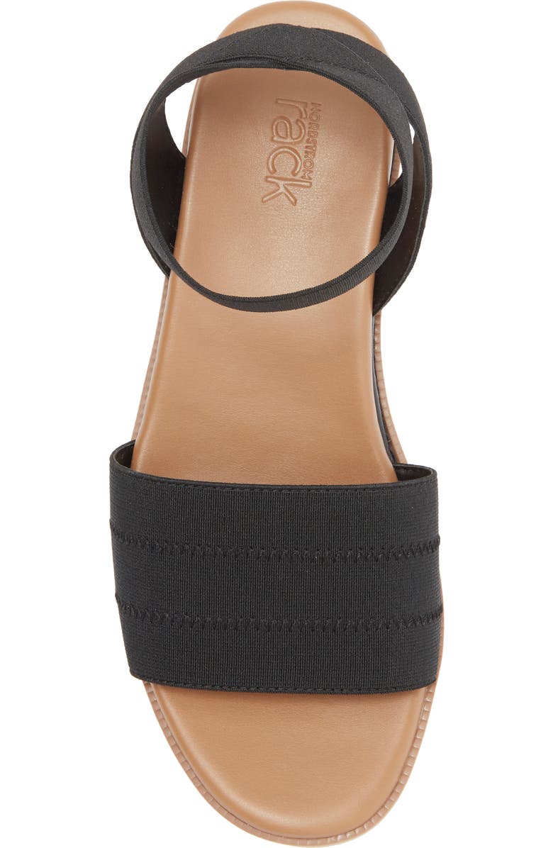 NORDSTROM RACK Bondi Platform Sandal, Alternate, color, Black
